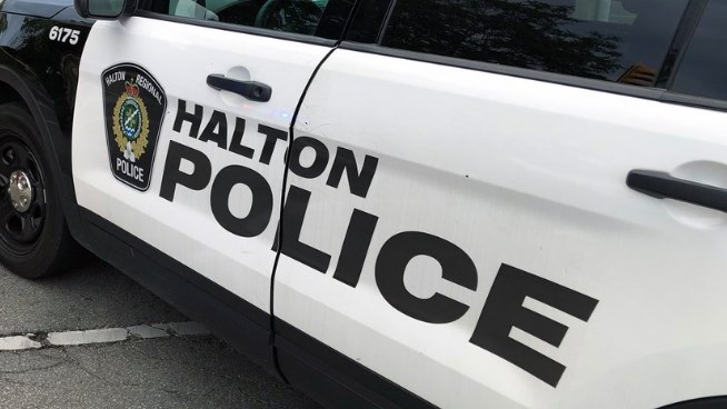Halton Police Vehicle